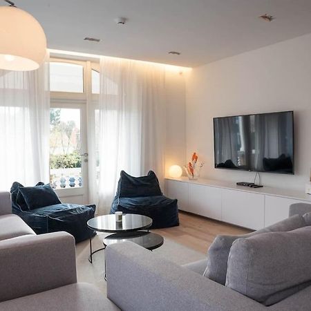 Cozy 3Bd House With Private Terrace And Parking Villa Knokke-Heist Bagian luar foto