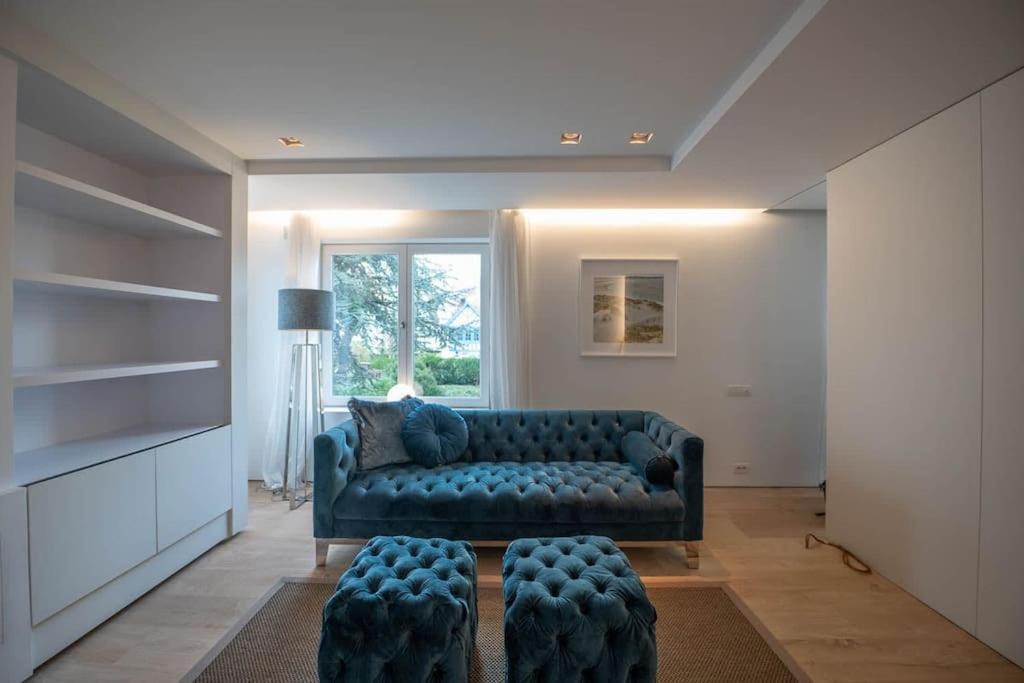 Cozy 3Bd House With Private Terrace And Parking Villa Knokke-Heist Bagian luar foto